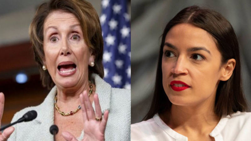 Ocasio-Cortez Takes Aim At Dems and Pelosi Over Impeachment: They Fire Right Back