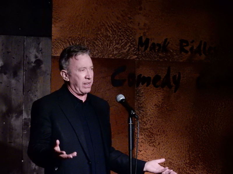 (VIDEO) Tim Allen Discusses How “Thought Police” Has Affected His Stand Up Routine