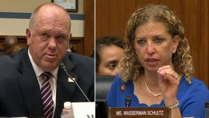 “You Want to Go Toe-to-Toe I’m Here!” Former ICE Director DESTROYS House Dem Wasserman-Schultz [VIDEO]