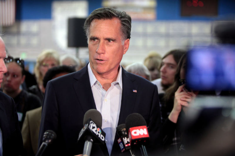 WATCH: Senator Mitt Romney Gets Mocked At Airport and on Flight