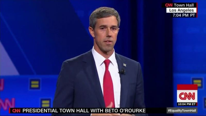 WATCH: Pete Buttigieg Takes A Swing At Beto On His Church Tax Policy