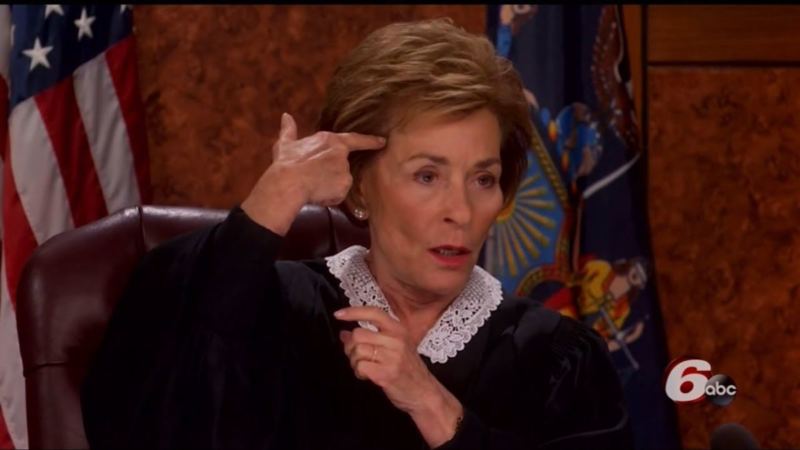 Guess Who Judge Judy Is Endorsing For President in 2020