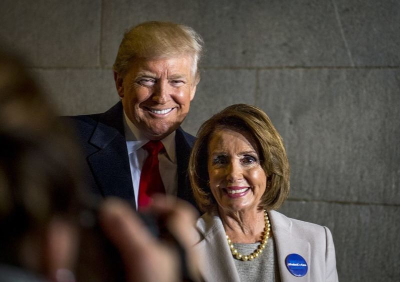 Pelosi Who Accused Trump of Being a Dictator, Urges Him to Be A Dictator NOW