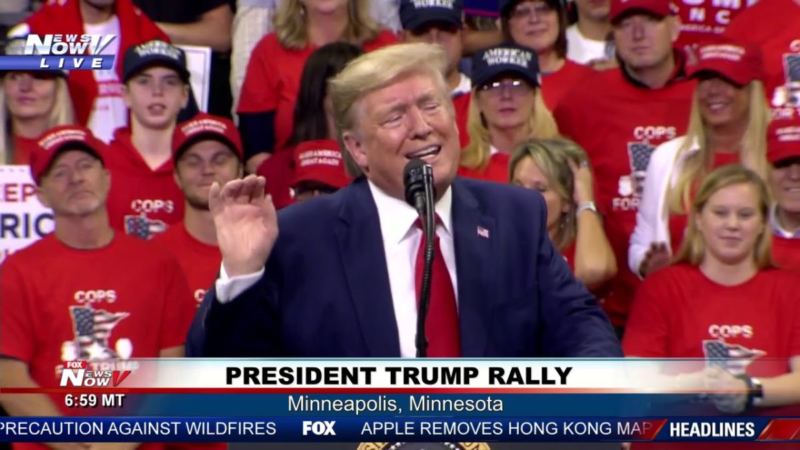 Trump Slams Ilhan Omar Hard During Rally In Her Own State, Audience Eats It Up