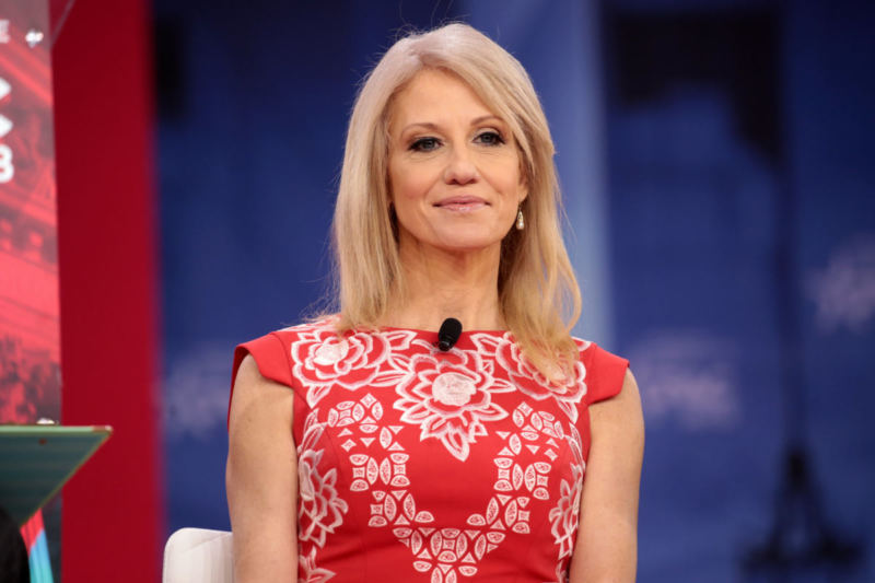 Kellyanne Conway Rips CNN’s Wolf Blitzer A New One After He Gets Personal