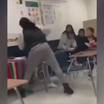 Watch: Public School Teacher Is Charged With Felony After Brutal Assault On A Student During Class [VIDEO]