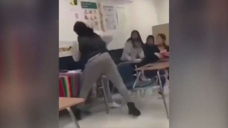 Watch: Public School Teacher Is Charged With Felony After Brutal Assault On A Student During Class [VIDEO]
