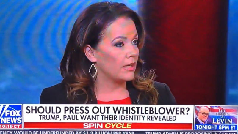 EPIC! Mollie Hemingway Shocks Fox News Panel Stunned After Dropping Whistleblower’s Name on Live Broadcast (VIDEO)