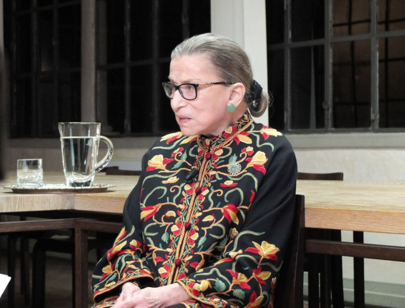 WHAT?! Notorious RBG Steps In To Defend President Trump from Democrats