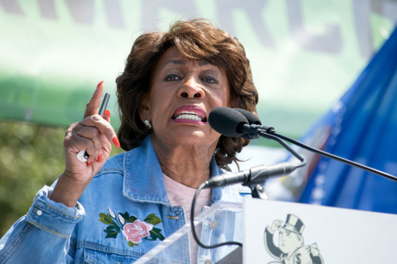 Battle Royale in Congress as GOP Moves to Expel Maxine Waters After Inciting Violence