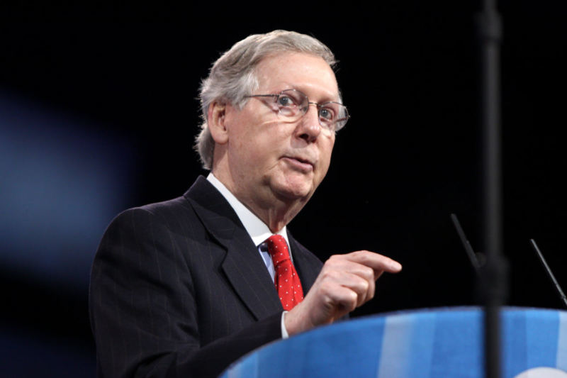Mitch McConnell Predicts This Will Happen After President is Impeached