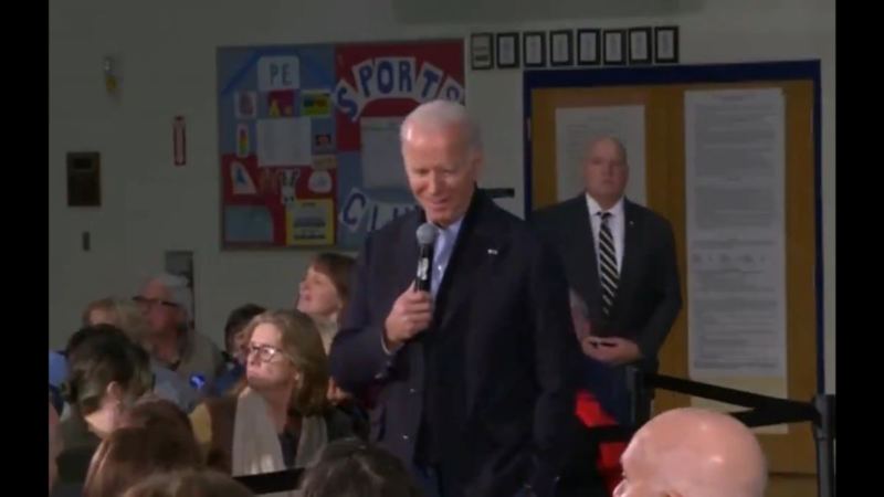WATCH: Joe Biden Gets Called a Pervert, Told to “Stop Touching Kids” During Campaign Event