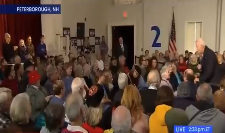 Creepy Uncle Joe Give Teens at Town Hall A Creepy Message”Anyone Under 15…You Get Something Special” (VIDEO)