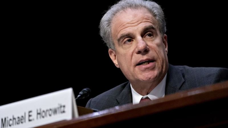 UNBELIEVABLE! Horowitz Admits FBI Created False Evidence [VIDEO]