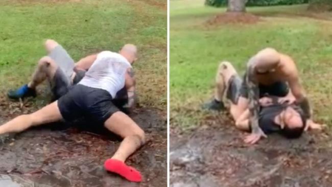 WATCH: Meth Head Stood No Chance Against This Jiu-Jitsu Dad