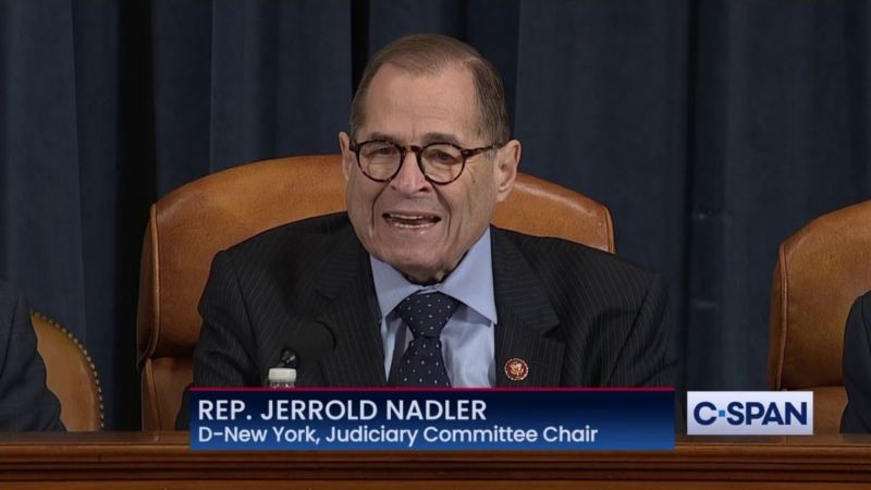 Jerry Nadler EXPLODES Over DOG Dropping Flynn Case, Demands Hearing with AG Barr “ASAP”