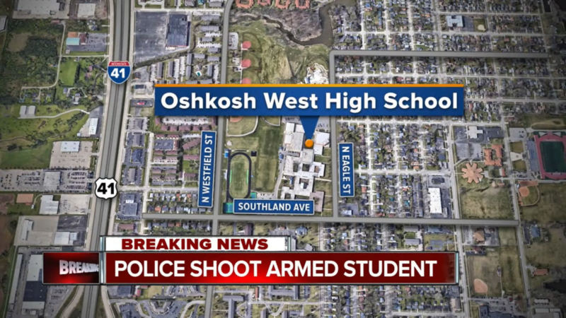 Second Teen Shot in Shootings at Two Different Schools in Same Week