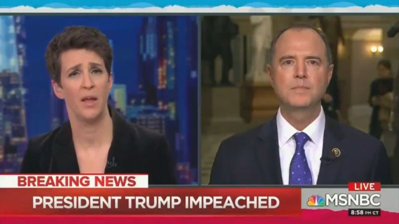 Adam Schiff Now Targeting VP Pence for Impeachment, Claims to Have “Evidence” of Misconduct