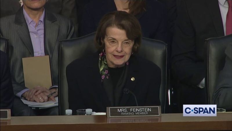 Dianne Feinstein Has NO IDEA What Is Going On!