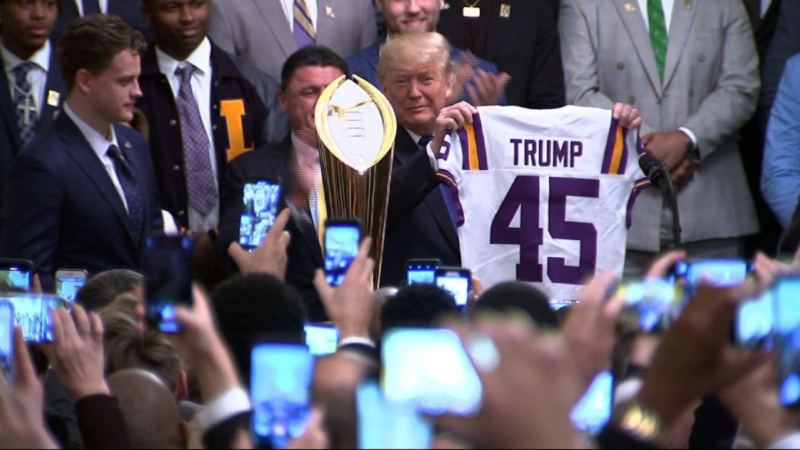 “He Showed So Much Love” – Heisman Trophy Winner Joe Burrow Praises Trump After White House Visit (VIDEO)