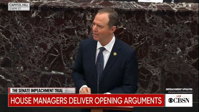 BREAKING: Adam Schiff Can’t Stop Lying About Evidence in Impeachment Trial