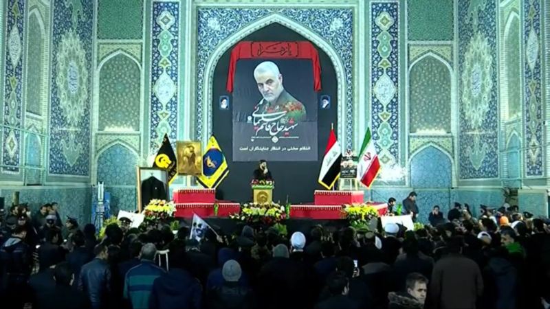 Here’s What the Media Was Silent with Iran Funeral of Soleimani