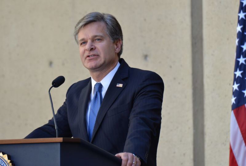 BOMBSHELL! FBI Director Wray Admits FBI Tampered with Evidence and Surveillance WAS Illegal
