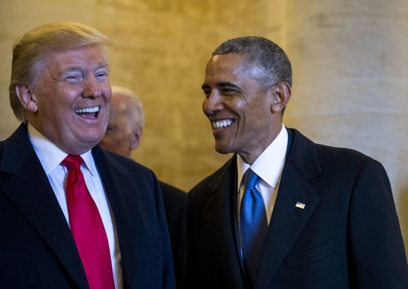 BAM! Look At How Trump’s Approval Rating Compares to Obama’s At Same Point in Presidency