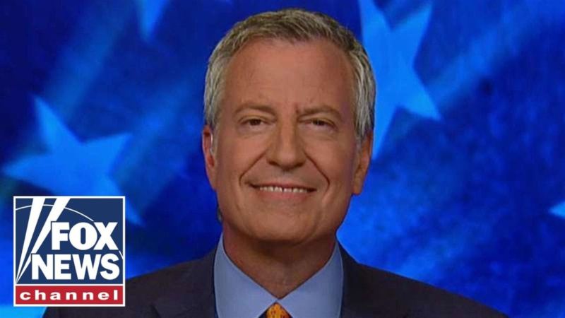 Mayor De Blasio Tells Wolf Blitzer That He Is Banning All Large Gatherings in NYC Except For This (VIDEO)
