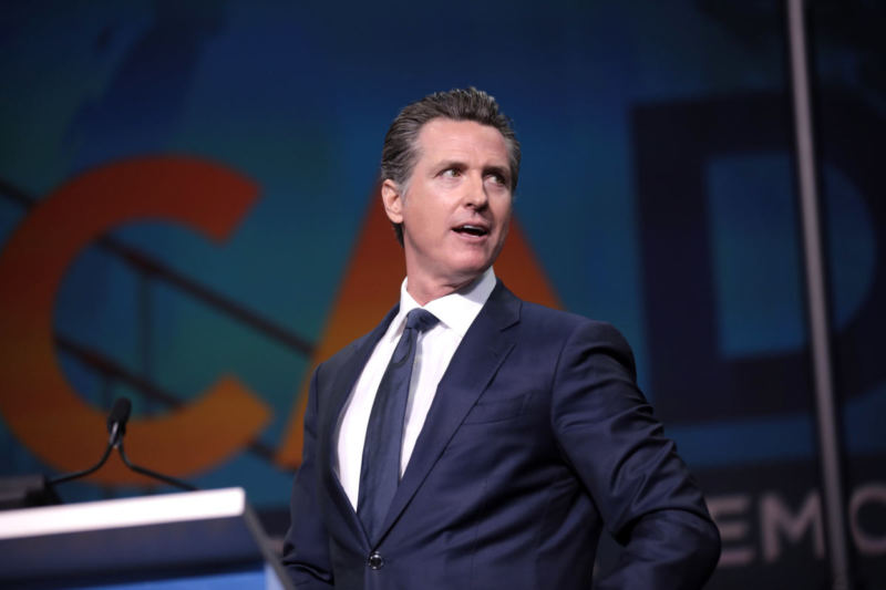 Gruesome Newsom Reopens Churches But Prohibits Christians from Worshiping God Biblically