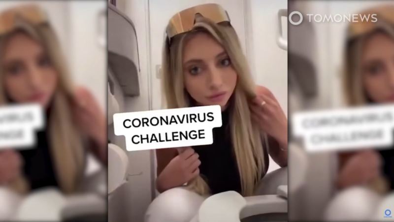 WATCH: Millennials Participate in the Coronavirus Challenge, You’ll Never Guess What It Is