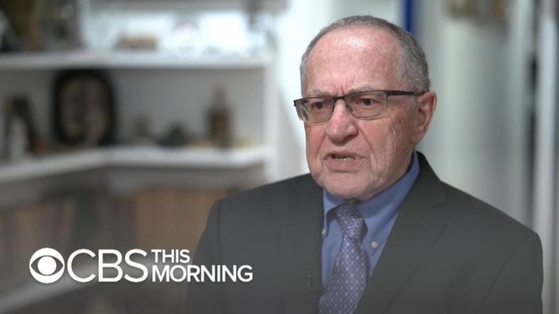 Alan Dershowitz Threatens to Sue ‘These Idiots on CNN’ for Lying About Him (VIDEO)