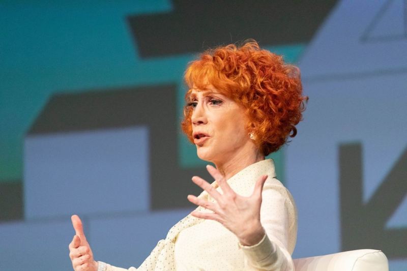 Kathy Griffin Tells Jim Acosta How to Kill President Trump, Twitter Does Nothing