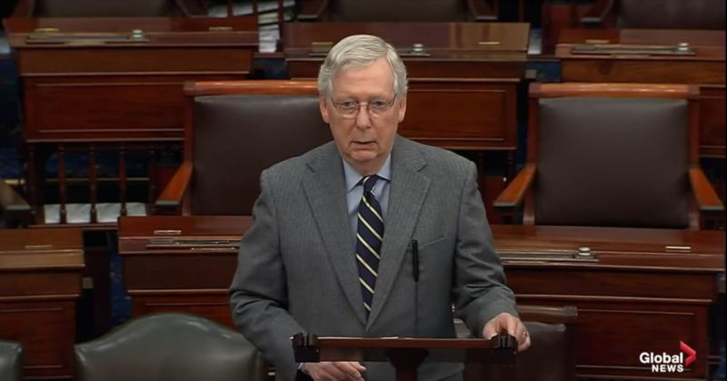Mitch McConnell SLAMS Chuck Schumer on Senate Floor for Threatening Supreme Court Justices