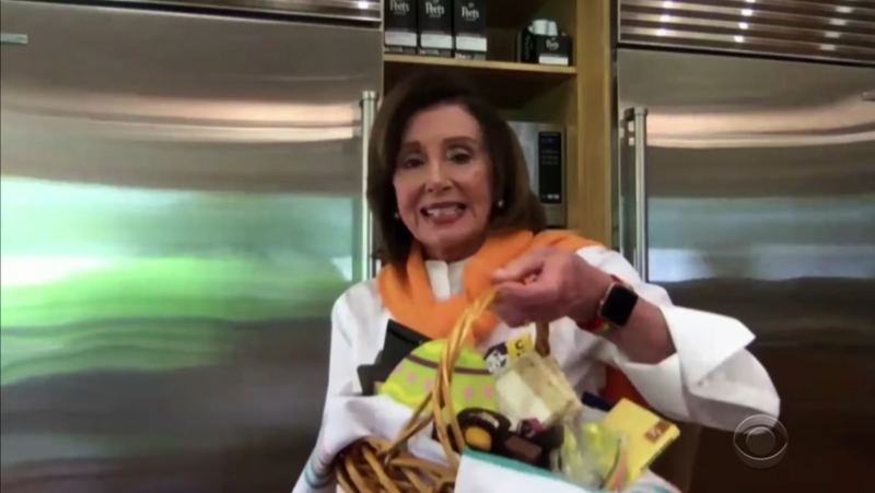 Pelosi Shows Off $25,000 Refrigerators and Tons of Ice Cream While Millions are Struggling