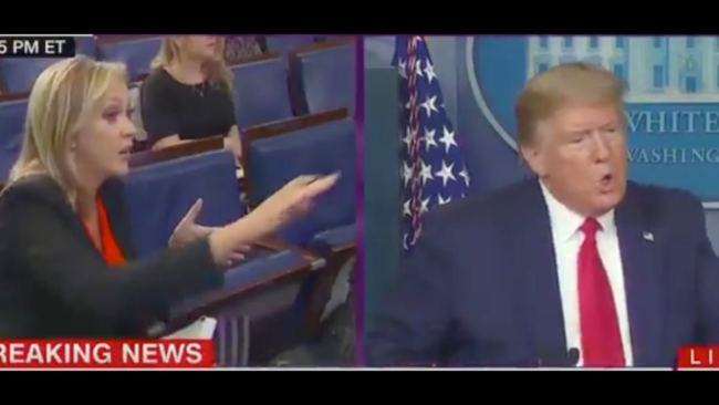 TERRIBLE Excuse for a Reporter LOSES It And Attacks Trump, What He Did Proves He’s a Genius