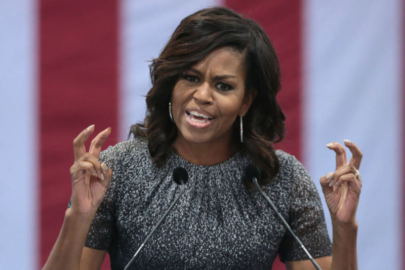 BREAKING! Committee to Draft Michelle Obama as Vice President Has Registered With FEC