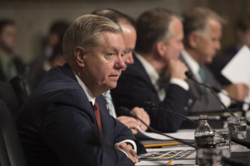 RINO Lindsey Graham Pushes Legislation to Allow Private Companies to Read All Your Phone Texts, Emails and DMs