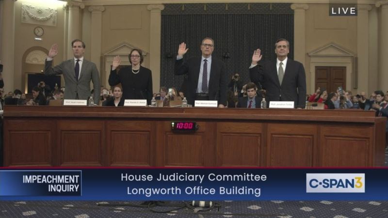 CONFIRMED: Top Democrat Witness During Impeachment Hearings LIED Under Oath (VIDEO)