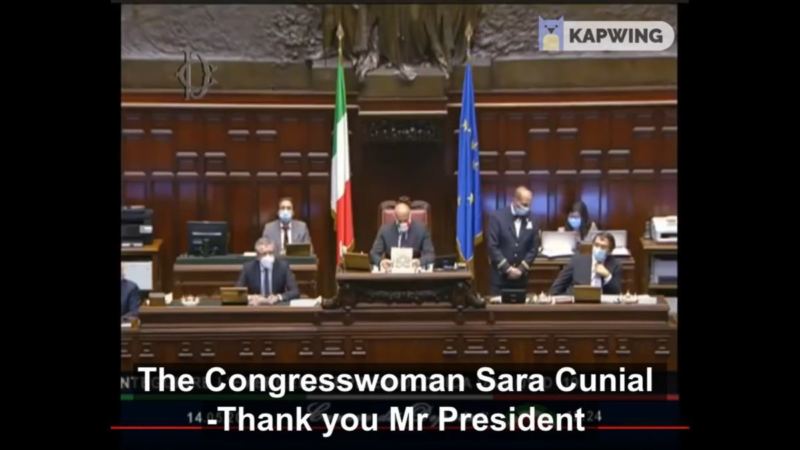 WATCH: Italian Politician Calls Out Bill Gates on Parliament Floor for “Crimes Against Humanity”
