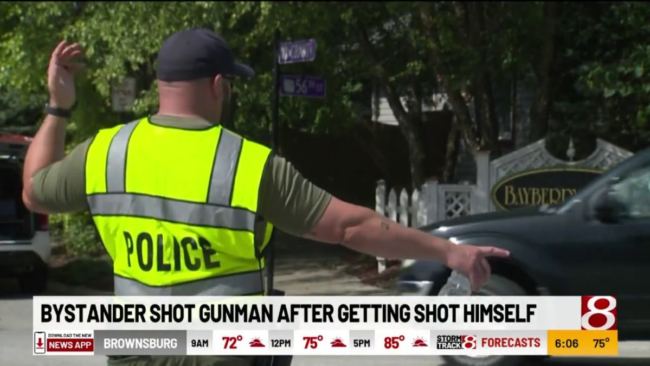 MSM Silent After Black Mass Shooter Kills Two Random Men Before Being Gunned Down by CCW Holder (VIDEO)
