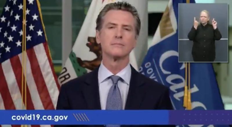 WATCH: Gavin Newsom Triggered After Being Asked Why His Business Received COVID Loan
