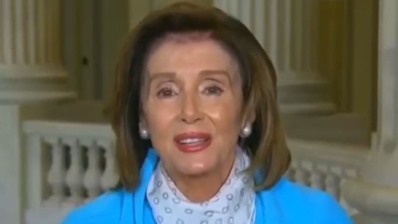 Nancy Pelosi Plans to Fumigate Trump Out of Office, “Whether He Knows it or Not, He Will Be Leaving”