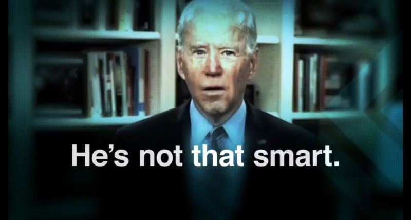 Biden Literally Tells the Majority of America Not to Vote for Him