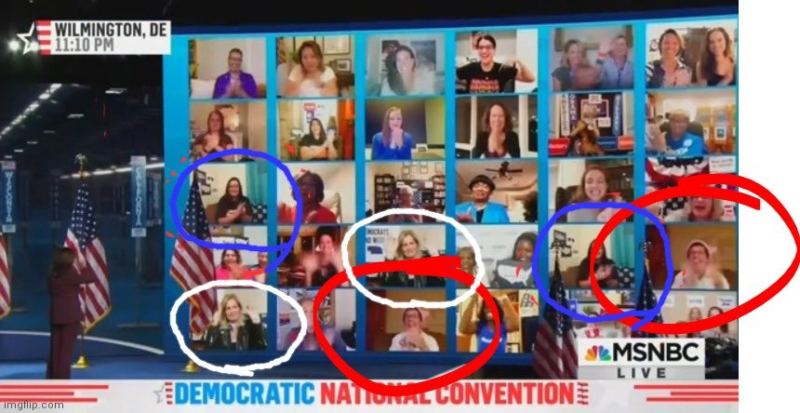 BUSTED: DNC Faked Kamala Supporters! Used Double Images of Kamala Fans After Speech