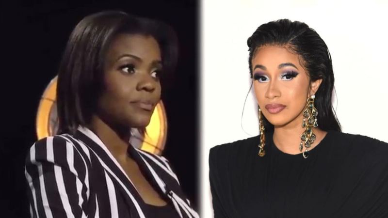 Candace Owens OWNS Cardi B After HEATED Argument, ‘She’s Barely Literate’