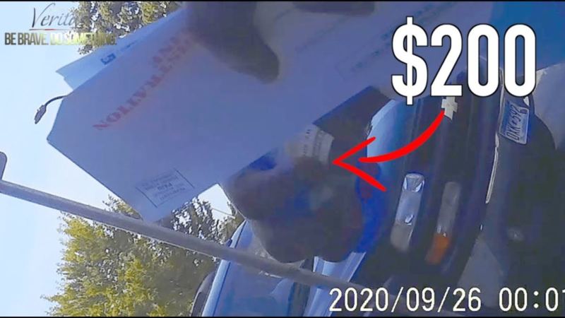 PART 2: CAUGHT ON VIDEO! Ballot Harvester Seen Exchanging Money for Ballot, Admits Ilhan Omar Came Up with This