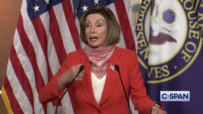 Nancy Pelosi’s Hits the Breaks on the Push to Impeachment