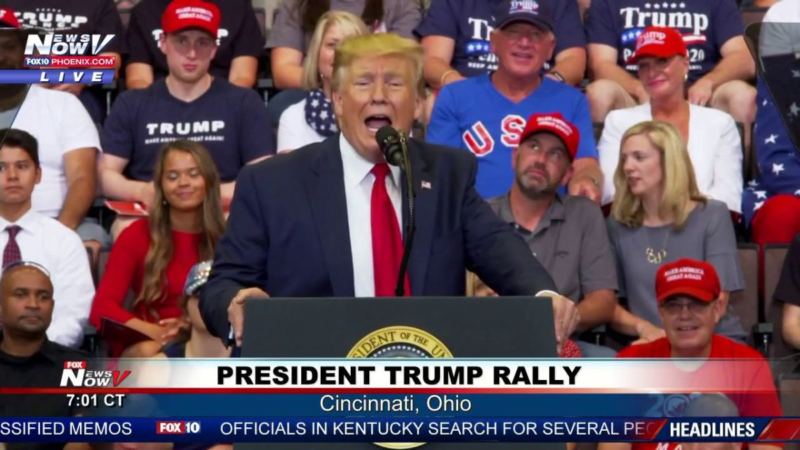 Radical Democrat Goes to Trump Rally and Realizes Dems Are SCREWED