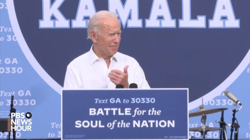 Joe Biden Admits What We’ve Known All Along During Atlanta “Rally”